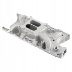 Китай FORD 260 289 302 347 Mustang Bronco F150 F250 F350 Thunderbird Galaxy Cougar Fairlane Torino LTD Kolektor Dolotowy Aluminiowy 4 Gardzielowy Edelbrock FORD 260 289 302 Колектор Відсмоктування Впускний Алюмінієвий 4 Гардовий Edelbrock