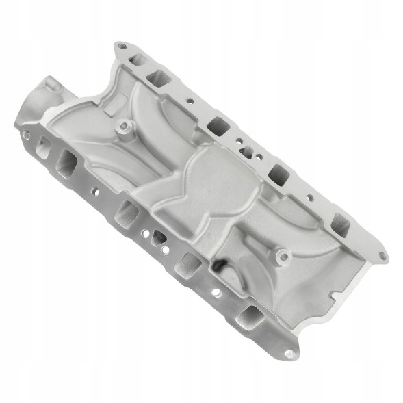 Китай FORD 260 289 302 347 Mustang Bronco F150 F250 F350 Thunderbird Galaxy Cougar Fairlane Torino LTD Kolektor Dolotowy Aluminiowy 4 Gardzielowy Edelbrock FORD 260 289 302 Колектор Відсмоктування Впускний Алюмінієвий 4 Гардовий Edelbrock