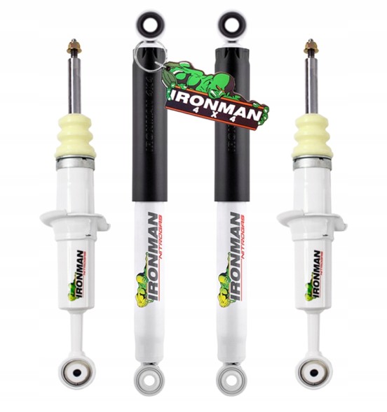 Ironman 4x4 RANGER PX MK III 45MM NITRO GAS SPR RES 50/300KG FORD RANGER PX MK III (2018+) - КОМПЛЕКТ ПІДВІСКИ 45мм (0-50/0-300кг) IRONMAN