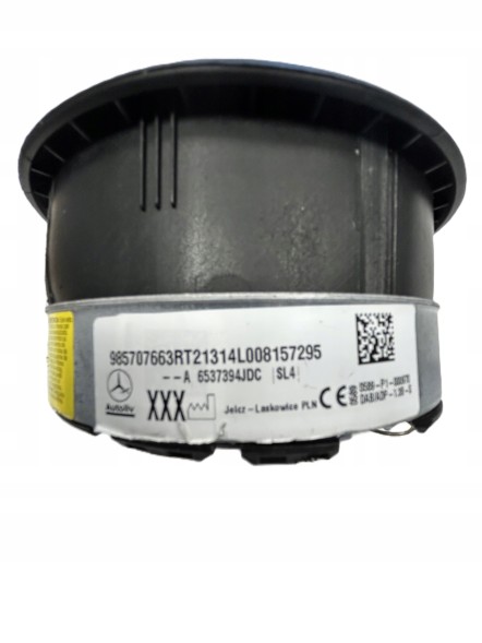 Mercedes-Benz OE MERCEDES BENZ OE AIRBAG ПОДУШКА БЕЗПЕКИ КЕРМА CITAN A4208601700