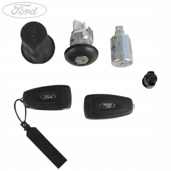 Ford OE BK21-V22050-FD BK21V22050FD BK21-V22050-FC BK21V22050FC BK21-V22050-FB BK21V22050FB BK21-V22050-FA BK21V22050FA 2040178 ВСТАВКИ ЗАМКІВ FORD TRANSIT CUSTOM 12рік=> KPL ОРИГІНАЛЬНІ