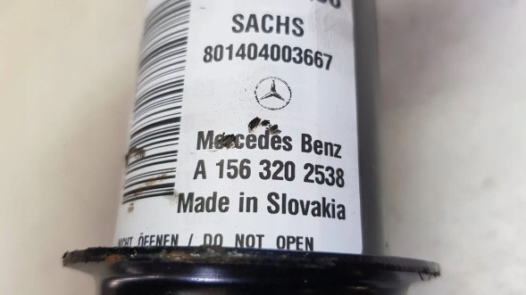 Mercedes-Benz OE Амортизатор передний левый A1563202538 Mercedes GLA X156 W156 4Matic