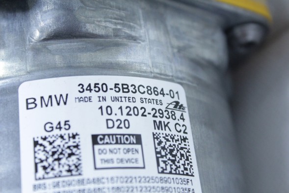 BMW OE 5B3C864 34505B3C864 5B6A720 34505B6A720 ГАЛЬМІВНИЙ НАСОС З СЕРВОПІДСИЛЮВАЧЕМ D20 MK C2 BMW G45 X3 5B3C864