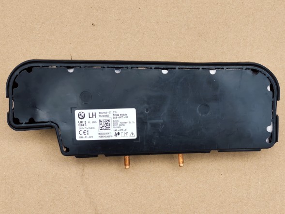 BMW OE BMW 7 G70 ПОВІТРЯНА ПОДУШКА AIRBAG ЛІВИЙ ЗОВНІШНІЙ 72126932163