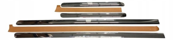 Nissan OE KE760-JD005 NISSAN KE760JD005 БІЧНІ ДЕКОРАТИВНІ ПЛАНКИ ХРОМ ОРИГІНАЛ OE NISSAN QASHQAI 2006-2013