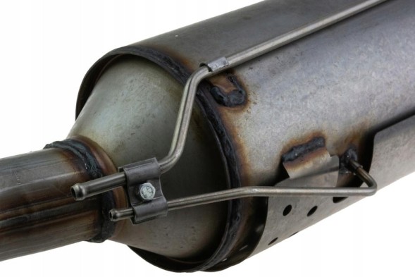 NTY DPF-FR-007 Сажовий фільтр dpf форд куга