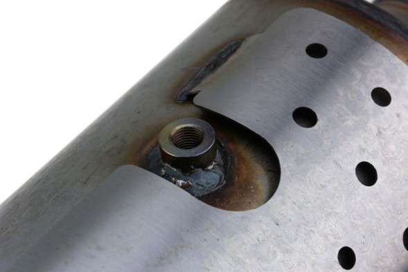 NTY DPF-FR-007 Сажовий фільтр dpf форд куга