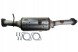 NTY DPF-FR-007 Сажовий фільтр dpf форд куга