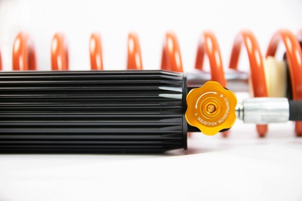Nomadtech NOM-COA12225-S Амортизатор COILOVER NOMADTECH хід 12" - М'ЯКА ХАРАКТЕРИСТИКА регульований