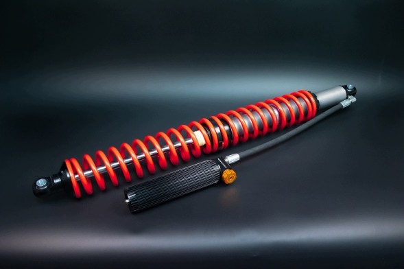 Nomadtech NOM-COA12225-S Амортизатор COILOVER NOMADTECH хід 12" - М'ЯКА ХАРАКТЕРИСТИКА регульований