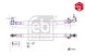 V-maxzone Part VIC-422722 Центральна рульова тяга для VOLVO FL, FL6 09.85-