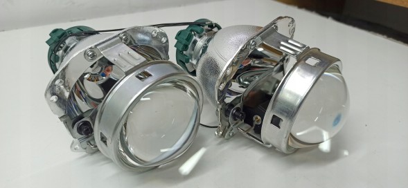 Китай audi bmw a6 c6 e39 e60 e53 e65 Біксенонові лінзи Evox-R 2.0 з електричним регулюванням