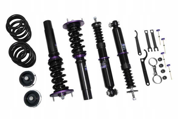 D2 Racing DR-ZW-225 Гвинтова підвіска Street D2 Racing BMW X6 (E71) XDRIVE 35i 08+