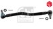 AD BRAKE VIC-121975 Центральна рульова тяга для MAN HOCL, LION'S CITY, ND, NG, NL, NM, NÜ;