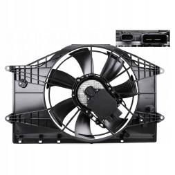 Loro DSP-MX36 190155AAA01 190155AGH01 190195AAA01 190205AAA01 190305AAA01 19030-5BA-A01 190305BAA01 018-014-0007 0180140007 47939 Вентилятор радіатора Honda Civic X FK Liftback 1.0 1.5 VTEC 190155AAA01