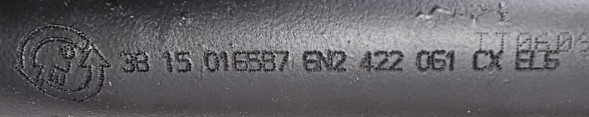 Volkswagen OE НОВИЙ КЕРМОВИЙ ПРИВОД ORG VW POLO III 6N LUPO 6N2422061C (АНГЛІЙСЬКА)