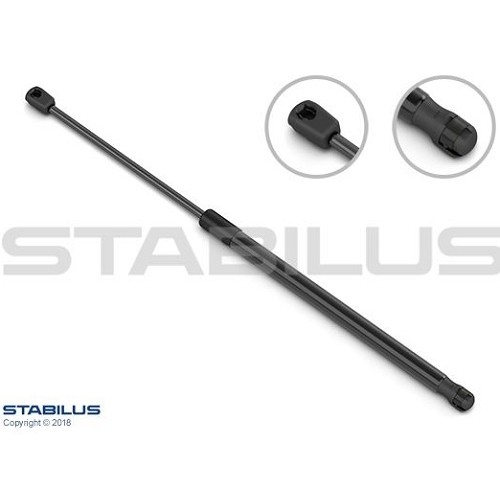 347273 STABILUS STABILUS Амортизатор багажника F 490N L 52 5см H 18 5см