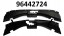 General Motors MS-96442724 CHEVROLET CAPTIVA Накладка переднього підсилювача бампера OE 96442724