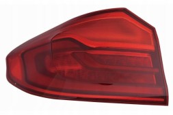 Abakus 444-1986L-AE Depo лівий задній ліхтар bmw 5 17-19 зовнішній