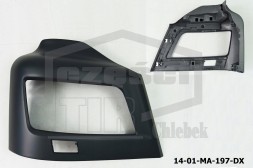 DX 81.41610-6764 Корпус фари man tgs s-2 передня права 81.41610-6764