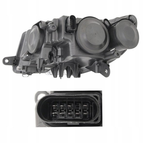 TYC 6926100E MHM TUNING Рефлектор Фара Передня Tyc Skoda Superb II 2 3T 2008-2013 Р