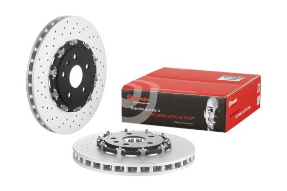 Brembo 09.A804.33 Brembo 09.A804.33 гальмівний диск