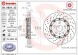 Brembo 09.A804.33 Brembo 09.A804.33 гальмівний диск