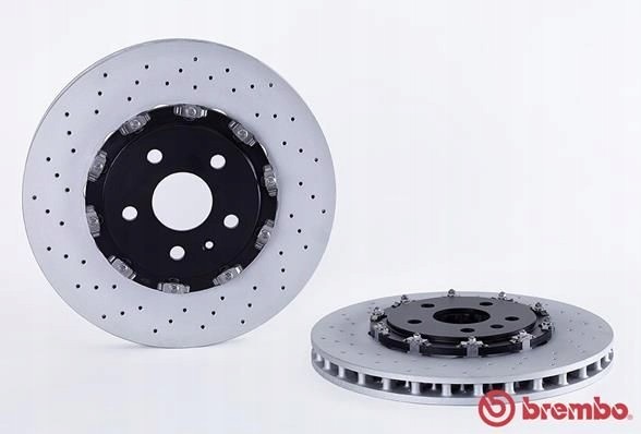 Brembo 09.A804.33 Brembo 09.A804.33 гальмівний диск