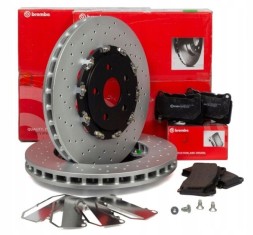 Brembo 09.A804.33 Brembo 09.A804.33 гальмівний диск