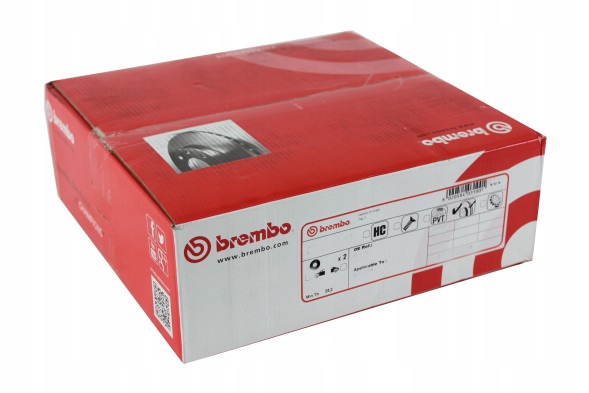 Brembo 09.A804.33 Brembo 09.A804.33 гальмівний диск