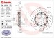 Brembo 09.A804.33 Brembo 09.A804.33 гальмівний диск