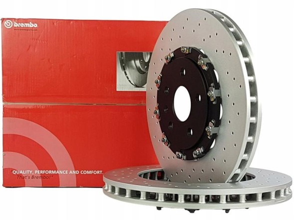 Brembo 09.A804.33 Brembo 09.A804.33 гальмівний диск