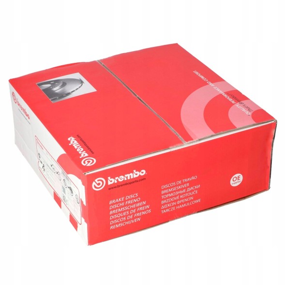 Brembo 09.A804.33 Brembo 09.A804.33 гальмівний диск
