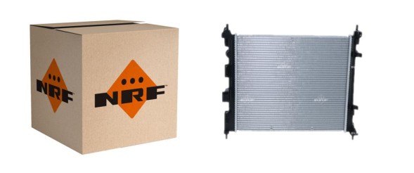 NRF 59224 Радіатор mazda 6 02- 1.8-2.0i автомат +/- 59224