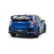 Китай Lotka Spoiler Honda Civic Hatchback 2016-2021 Czarny Połysk Спойлер для Honda Civic Hatchback 2016-2021, чорний, накладка