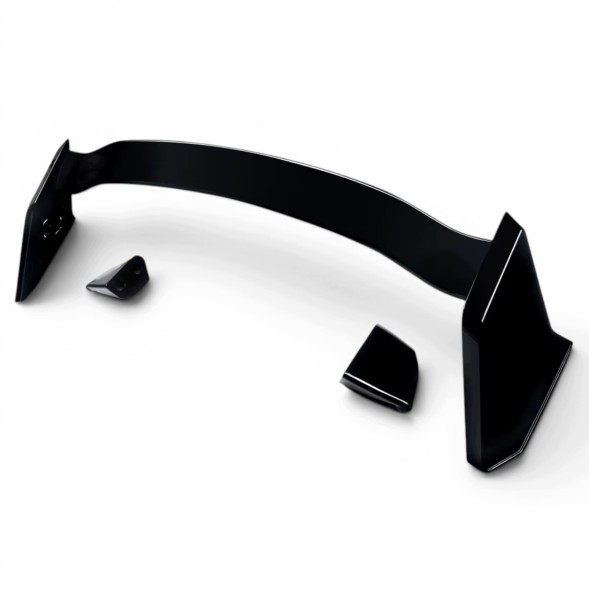 Китай Lotka Spoiler Honda Civic Hatchback 2016-2021 Czarny Połysk Спойлер для Honda Civic Hatchback 2016-2021, чорний, накладка