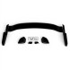 Китай Lotka Spoiler Honda Civic Hatchback 2016-2021 Czarny Połysk Спойлер для Honda Civic Hatchback 2016-2021, чорний, накладка