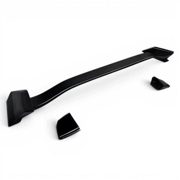 Китай Lotka Spoiler Honda Civic Hatchback 2016-2021 Czarny Połysk Спойлер для Honda Civic Hatchback 2016-2021, чорний, накладка