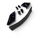 Китай Lotka Spoiler Honda Civic Hatchback 2016-2021 Czarny Połysk Спойлер для Honda Civic Hatchback 2016-2021, чорний, накладка