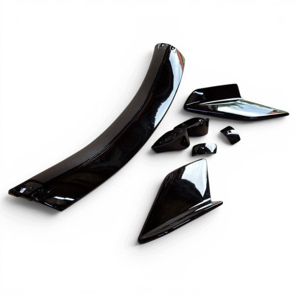 Китай Lotka Spoiler Honda Civic Hatchback 2016-2021 Czarny Połysk Спойлер для Honda Civic Hatchback 2016-2021, чорний, накладка