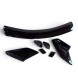 Китай Lotka Spoiler Honda Civic Hatchback 2016-2021 Czarny Połysk Спойлер для Honda Civic Hatchback 2016-2021, чорний, накладка