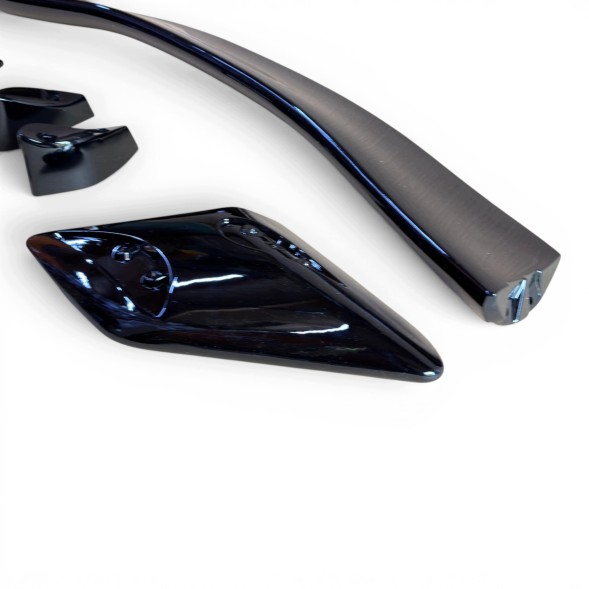 Китай Lotka Spoiler Honda Civic Hatchback 2016-2021 Czarny Połysk Спойлер для Honda Civic Hatchback 2016-2021, чорний, накладка