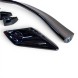 Китай Lotka Spoiler Honda Civic Hatchback 2016-2021 Czarny Połysk Спойлер для Honda Civic Hatchback 2016-2021, чорний, накладка
