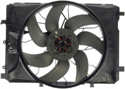 Radiator radio948490554 ВЕНТИЛЯТОР МЕРСЕДЕС W212 W207 E-CLASS 09-14 2045000293