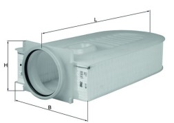 LX1833 MAHLE ORIGINAL Фільтри забору повітря