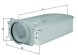 LX1833 MAHLE ORIGINAL Фільтри забору повітря