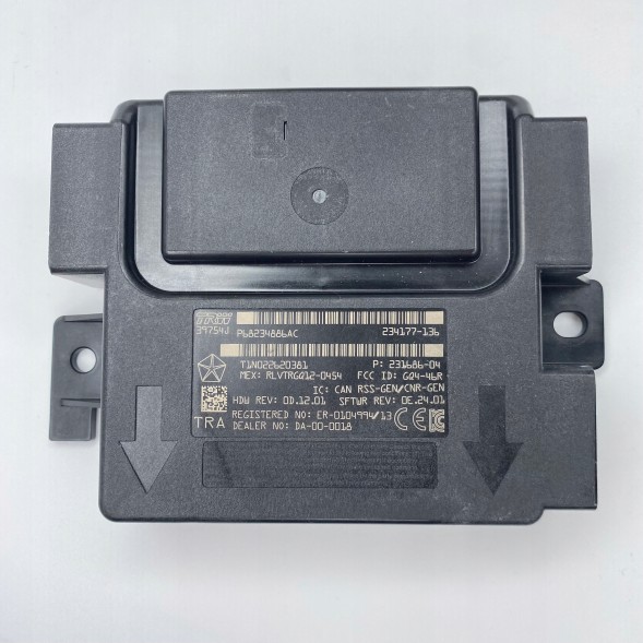 RAM 68234886AC Модуль Rfhub комплект з антеною RAM USA OE 2015