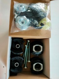 Meyle PoWóPrM107W Основні подушки передньої коляски Mercedes W107