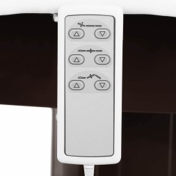 Китай WEW-SC-HP-1018147 Косметологічне ліжко Physa MONZA Електричне 200кг Біле для масажу