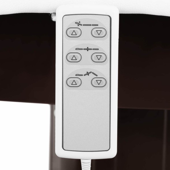 Китай WEW-SC-HP-1018147 Косметологічне ліжко Physa MONZA Електричне 200кг Біле для масажу